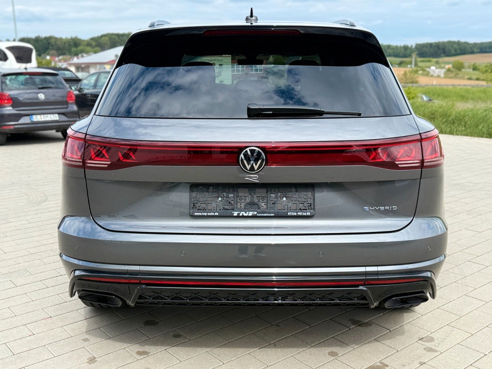 Volkswagen Touareg R eHYBRID+FINAL EDITION+AHK+PANO