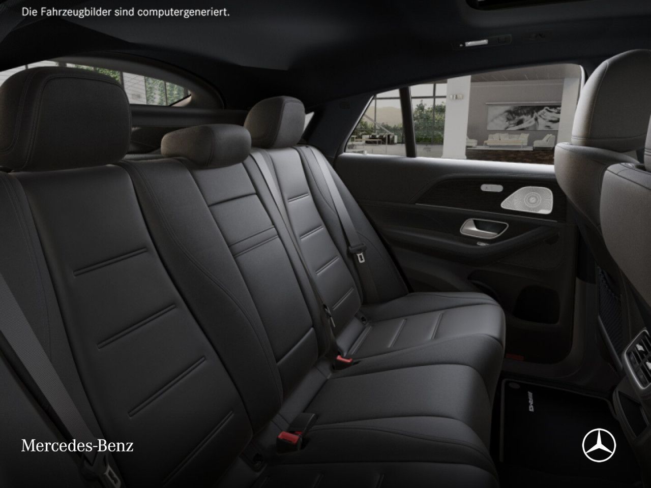 Mercedes-Benz GLE 450 d Coupé 4M AMG+NIGHT+PANO+360+AHK+HUD