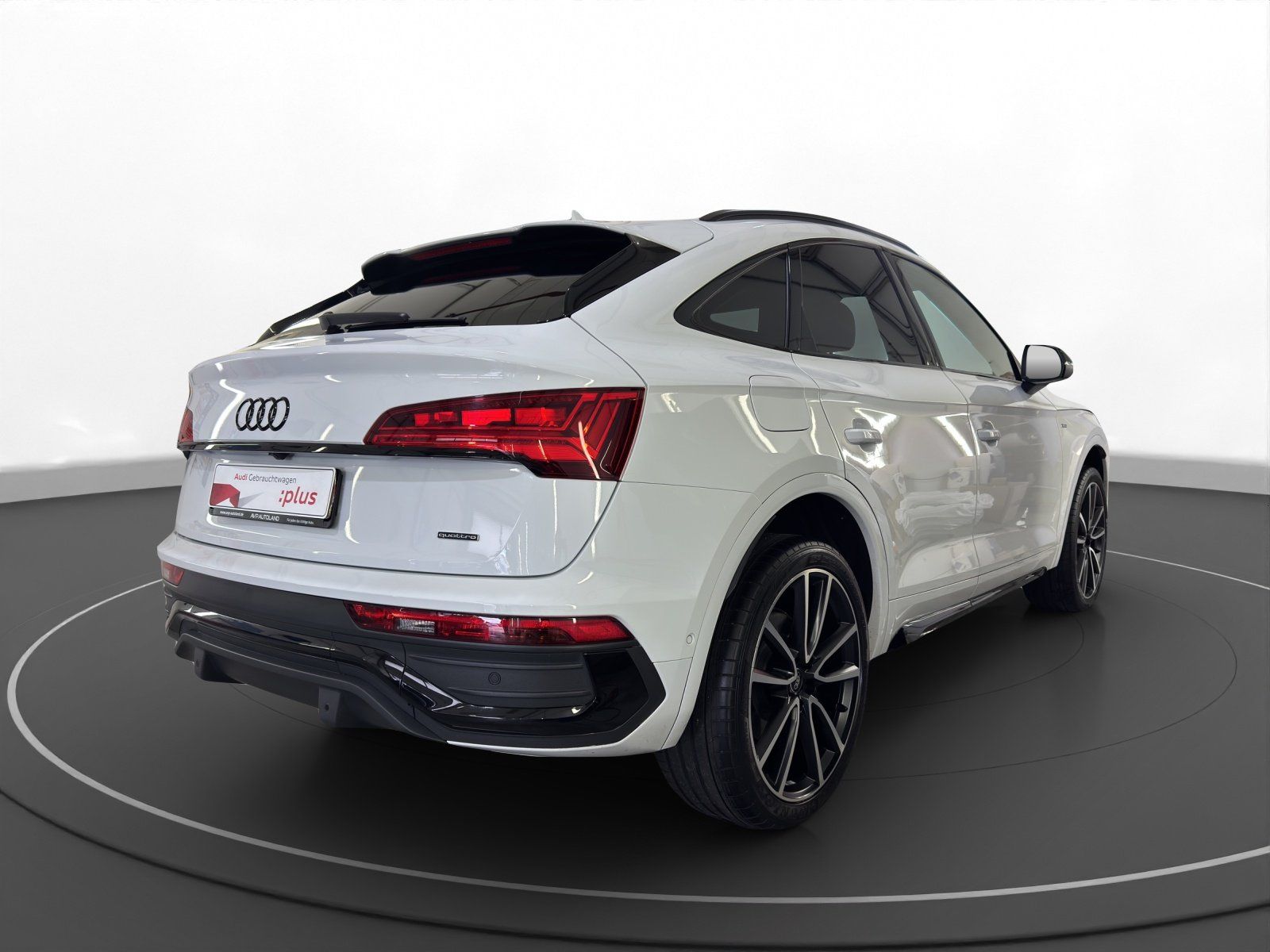 Audi Q5 Sportback 40 TDI quattro S tronic S line +WKR