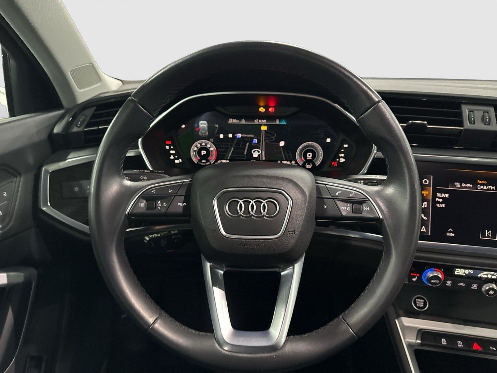 Audi Q3 40 quattro advanced KAMERA ALU18" eKLAPPE NAV