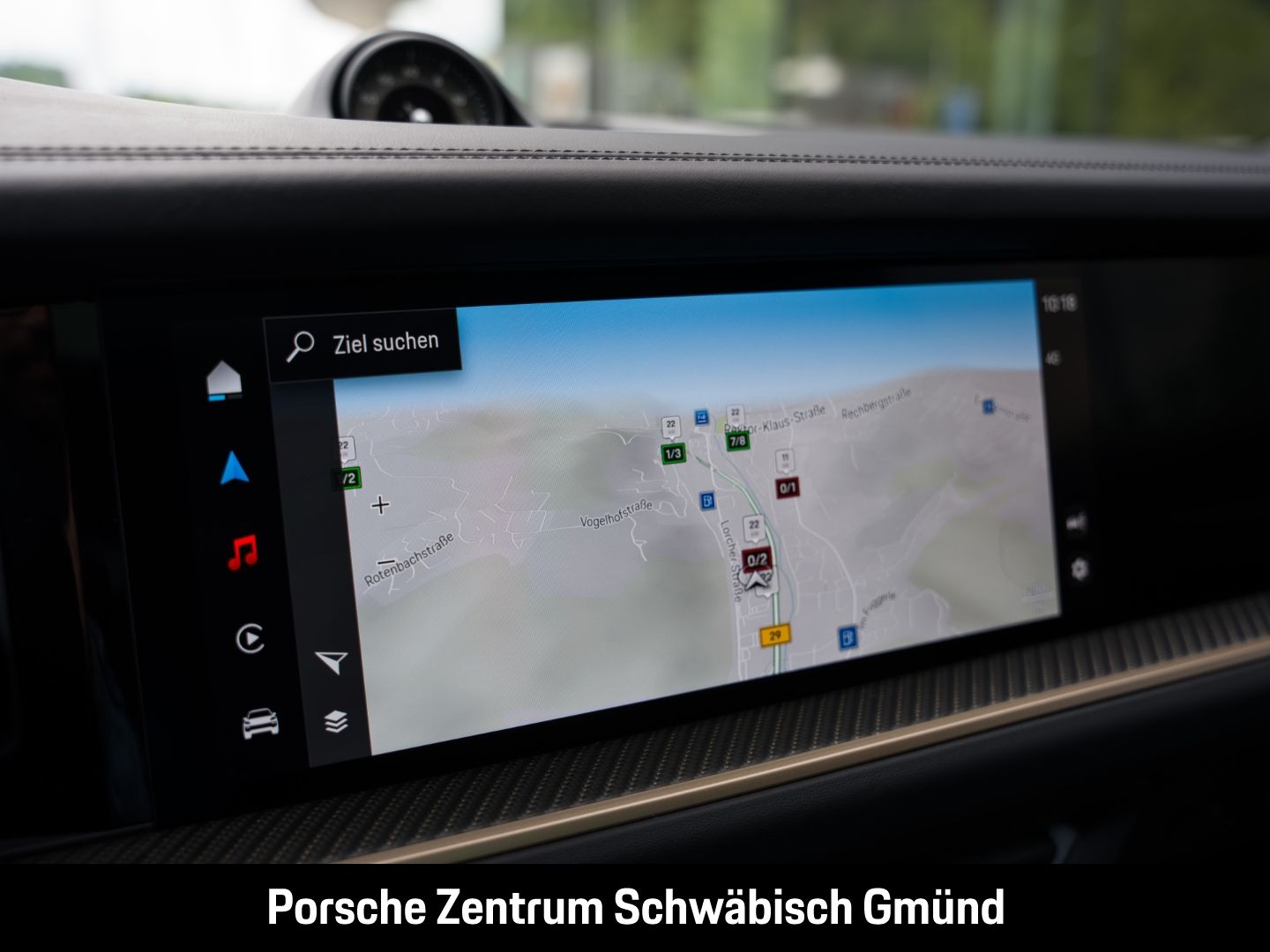 Porsche Cayenne Turbo E-Hybrid Burmester Nachtsicht PDCC