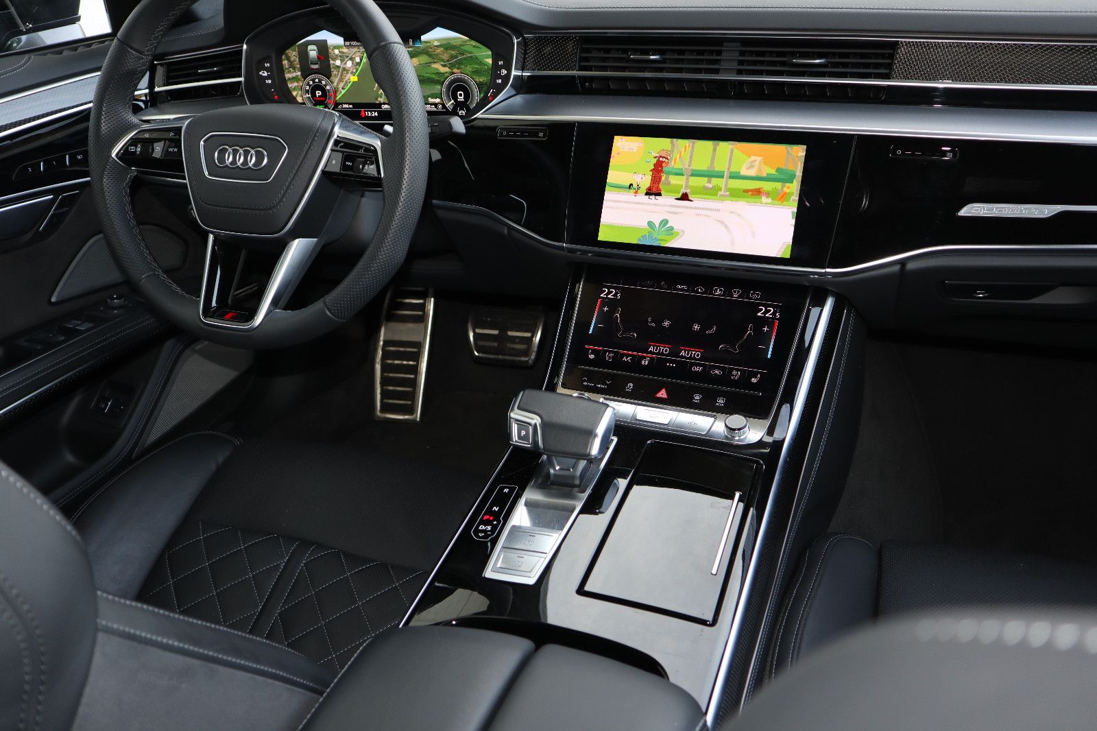 Audi A8L 60 TFSI e lang exclusive S-Line - Samsaru's Car Outlet
