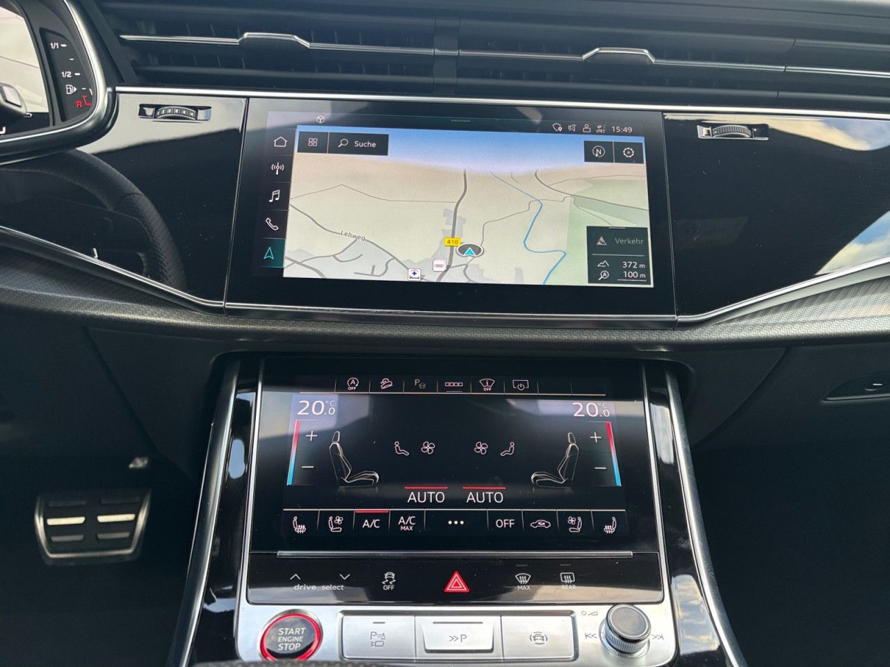 Audi RS Q8 4.0 TFSI AHK HUD VMax Keramik Matrix