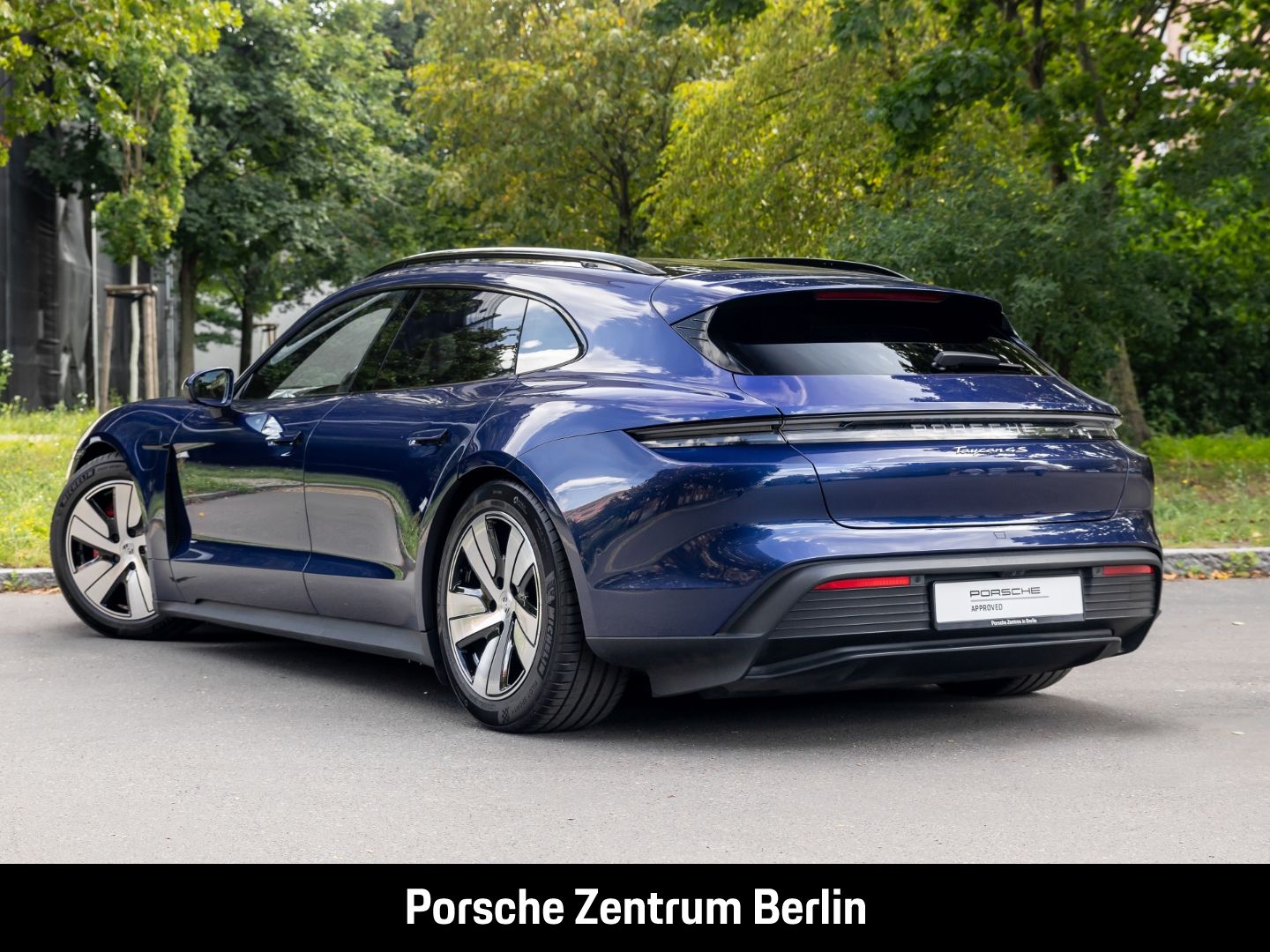 Porsche Taycan 4S Sport Turismo InnoDrive BOSE Panorama