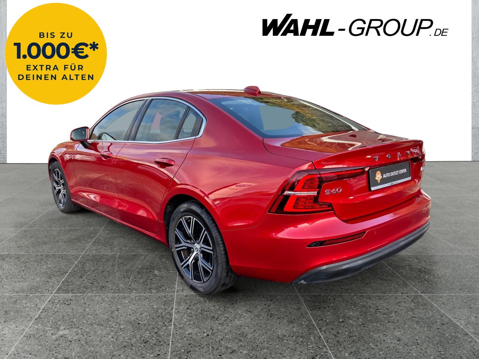 Volvo S60 B4 Mild-Hybrid 2.0 *NAVI*KAMERA*KLIMA*