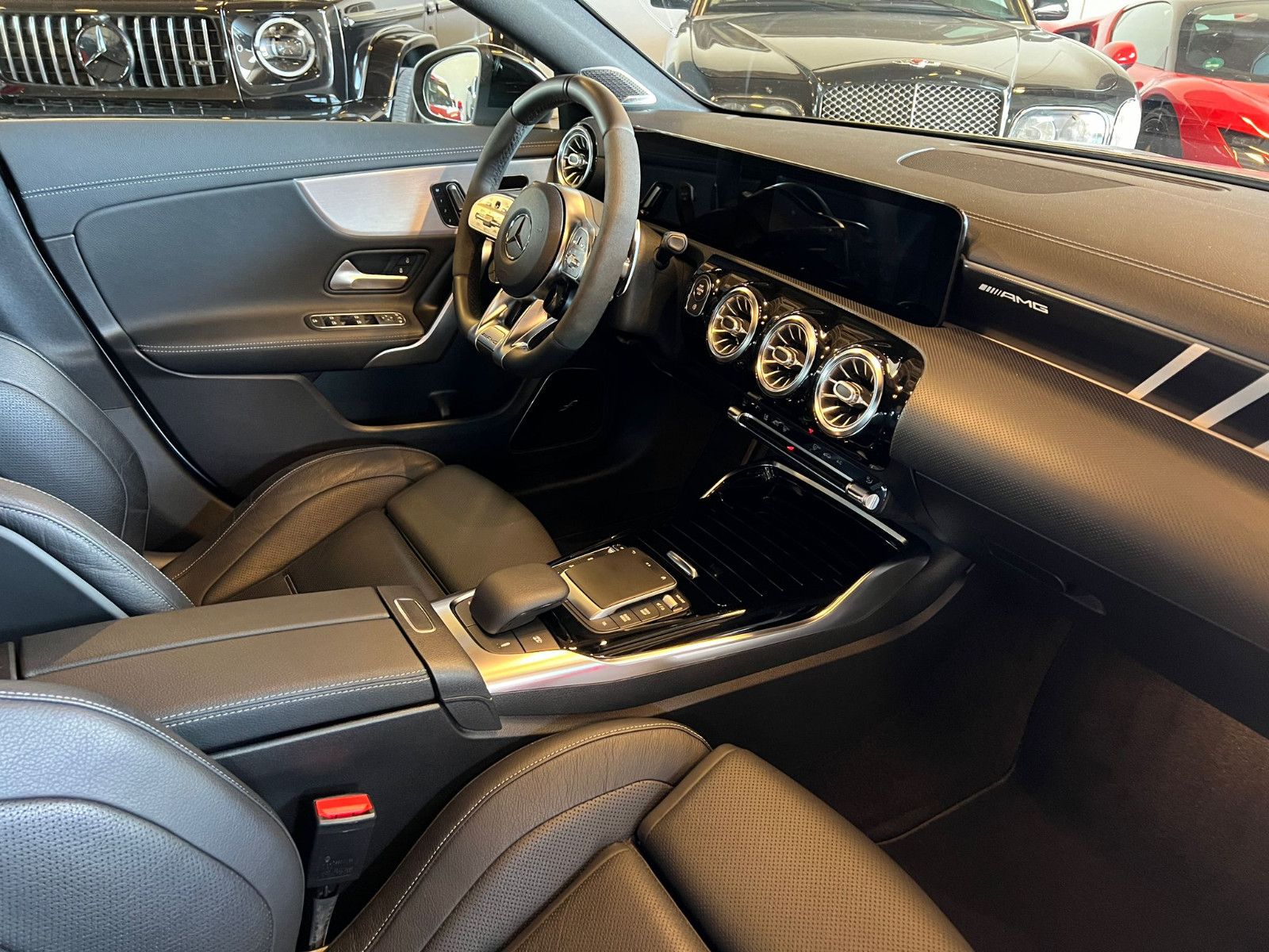 Mercedes-Benz CLA 45S AMG - Samsaru's Car Outlet