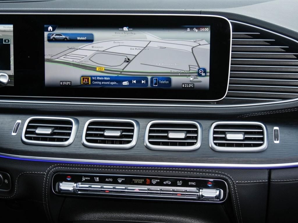 Mercedes-Benz GLE 450 4MATIC +MBUX+Wide+Burm+AHK+360+MBeam+HUD