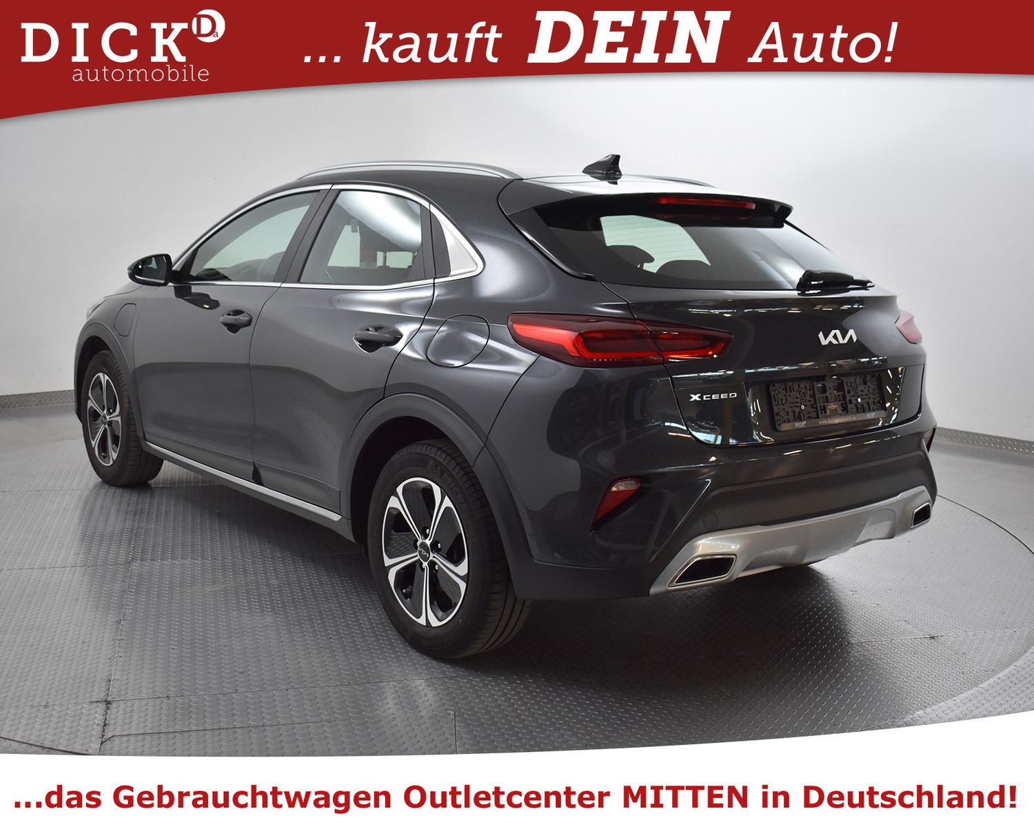 Kia XCeed 1.6 DCT Hyb Vision - Samsaru's Car Outlet