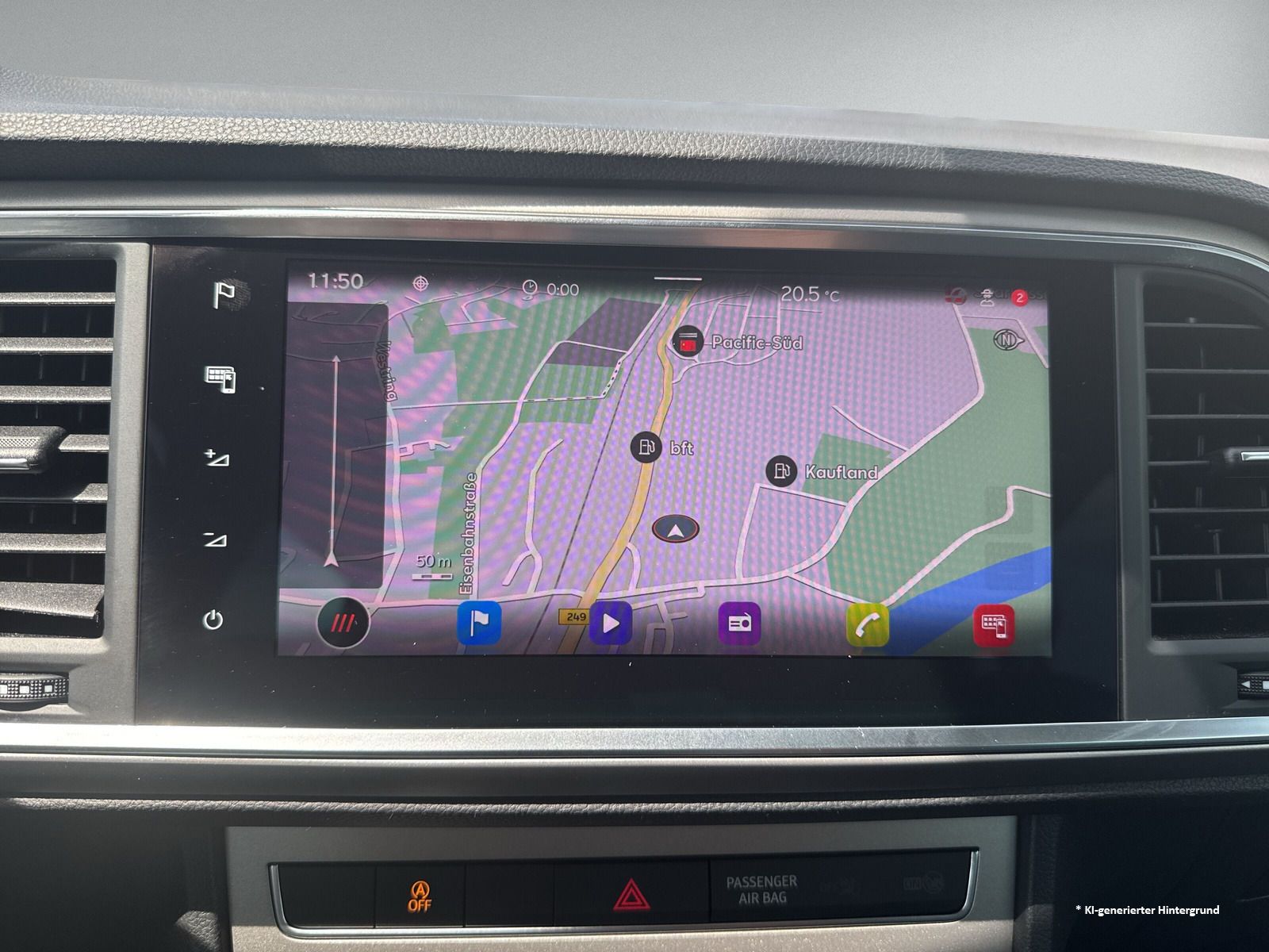 Seat Ateca 2.0 TDI Xperience DSG Fahrass Infotain Ahk