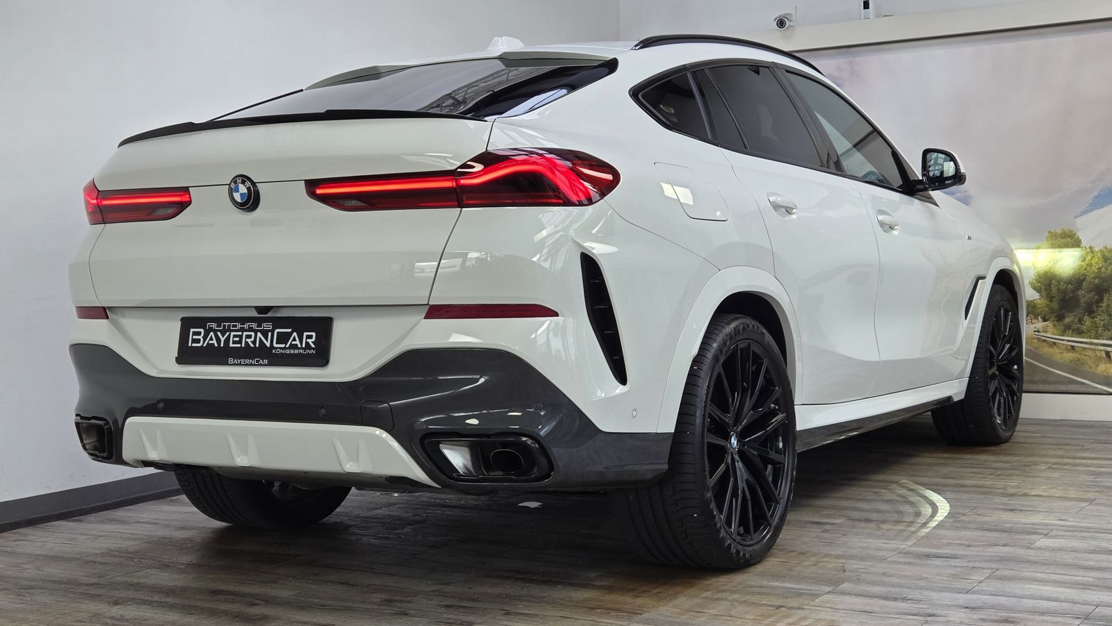 BMW X6 xDrive30d M Sport Pro 22Zoll Luftfeder AHK
