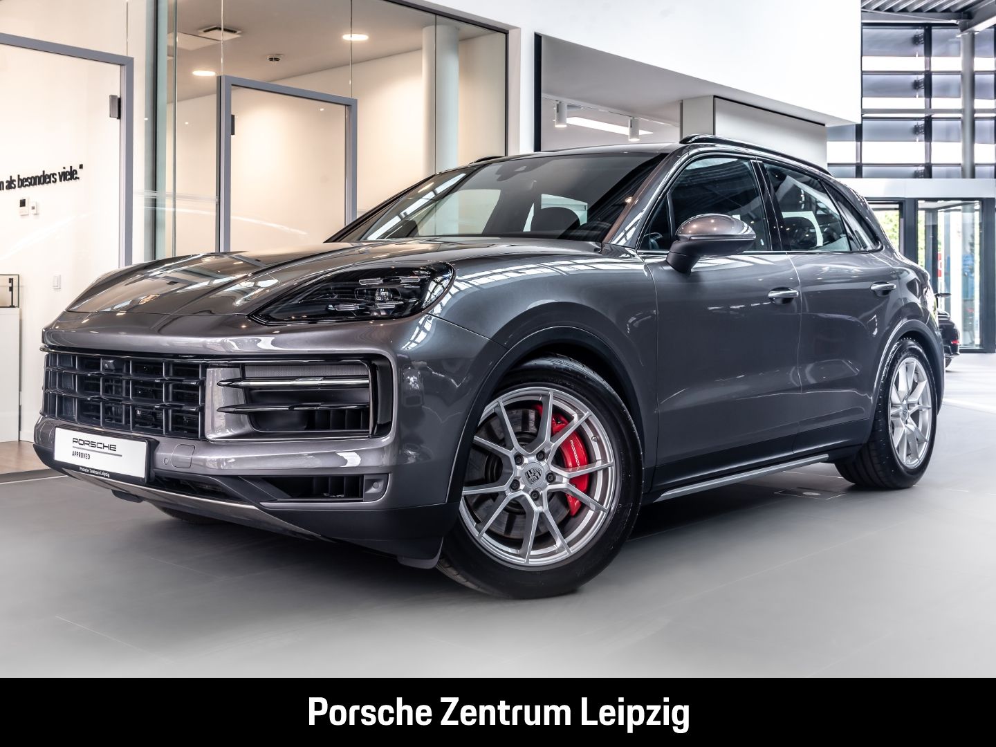 Porsche Cayenne S PDCC Luft 360Grad Matrix Luft Offroad