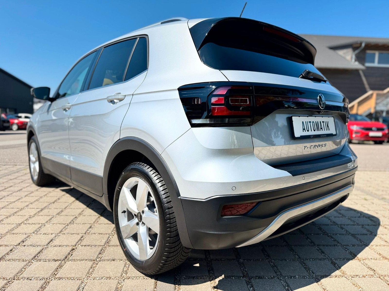 Volkswagen T-Cross 1.0 TSI Style DSG - Samsaru's Car Outlet