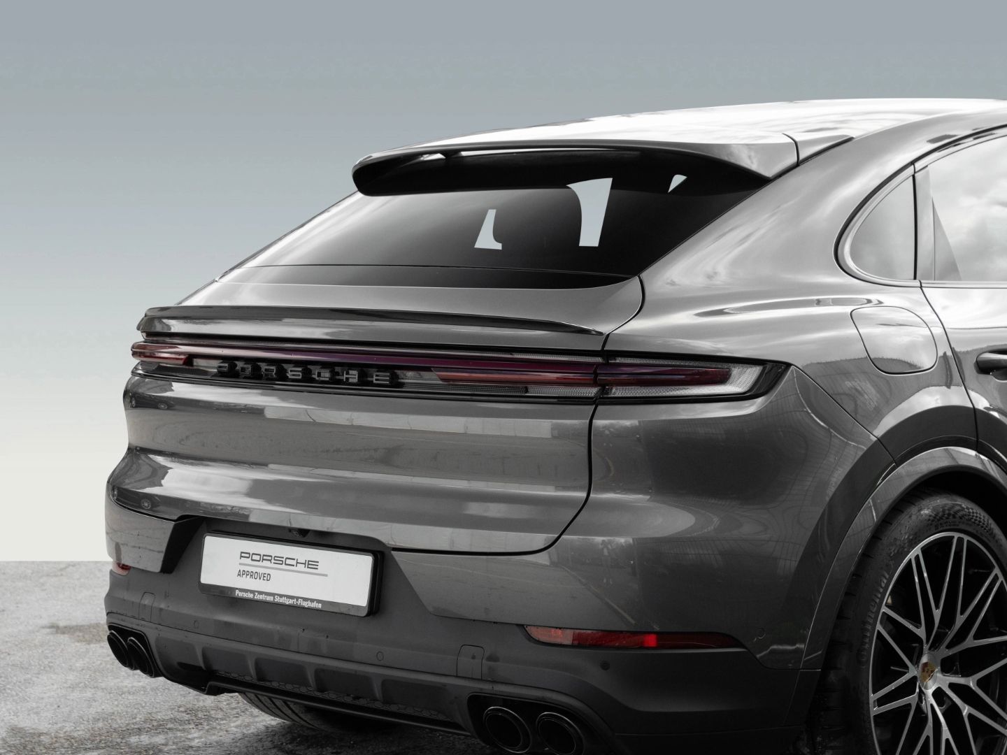Porsche Cayenne S Coupe HeadUp InnoDrive Beifahrerdispla