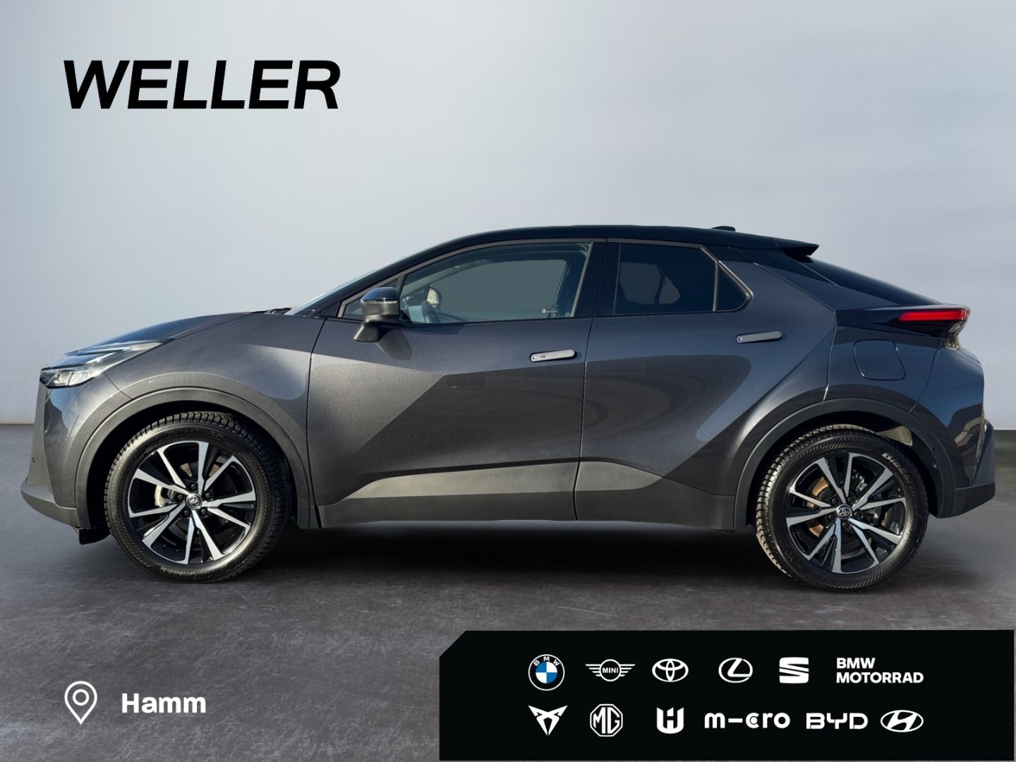 Toyota C-HR 1.8 Hybrid Team D *LED*SHZ*CAM*ACC*SmartKey