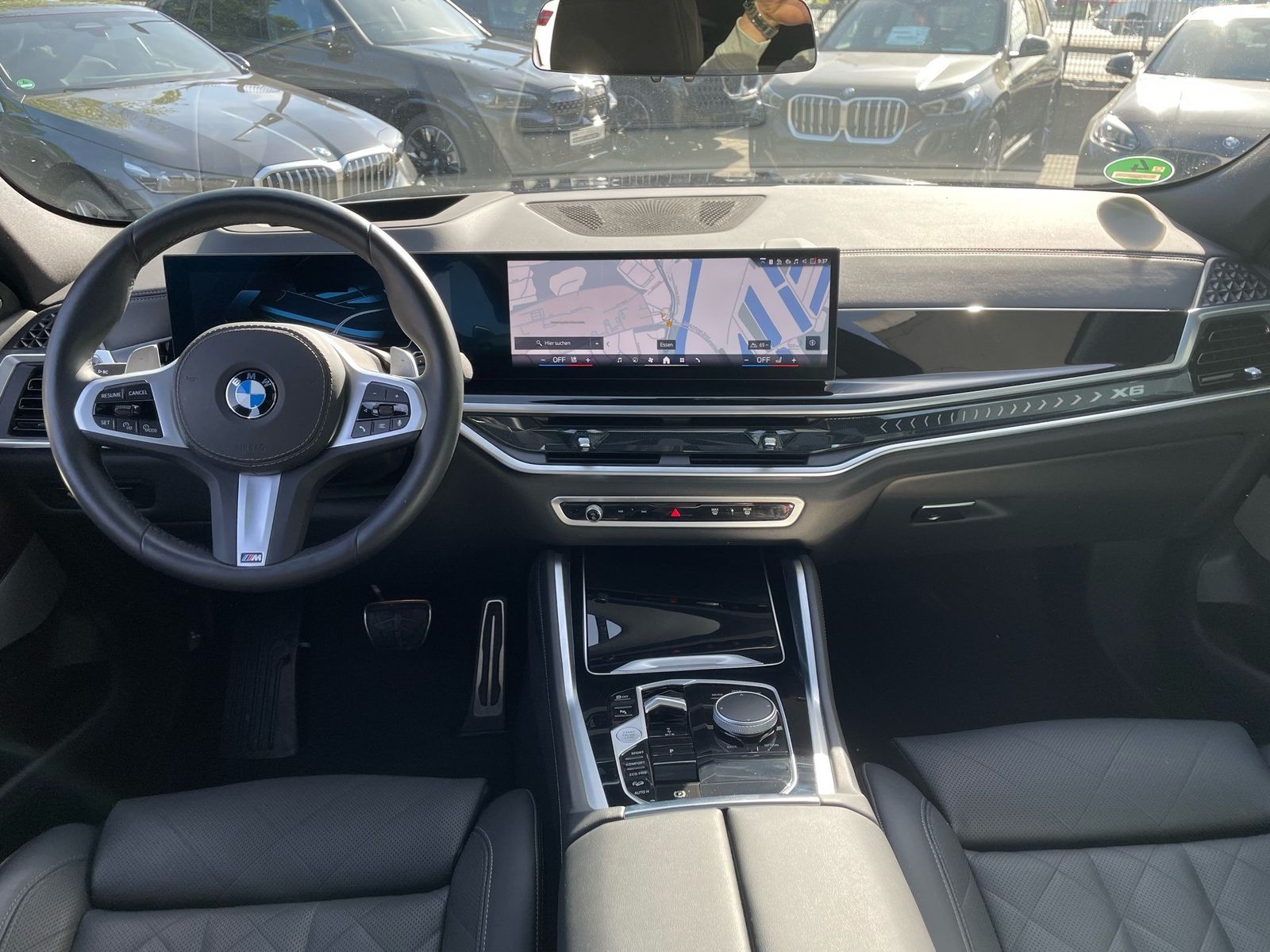 BMW X6 xDrive40d M Sport || AHK Sky Lounge H&K HUD
