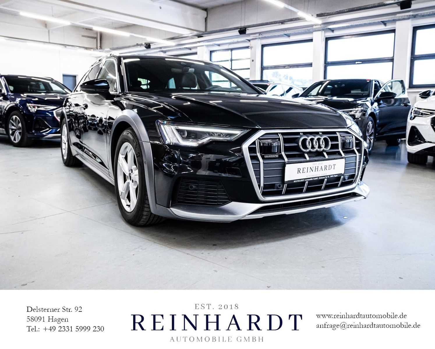 Audi A6 ALLROAD 55TDi Q - Samsaru's Car Outlet
