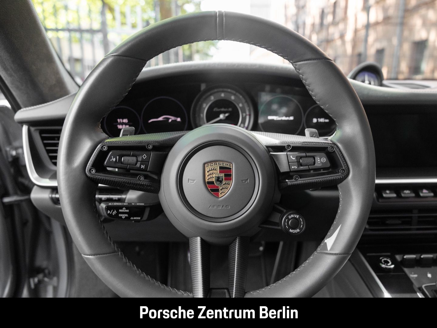 Porsche 992 911 Turbo S Liftsystem-VA Sitzbelüftung