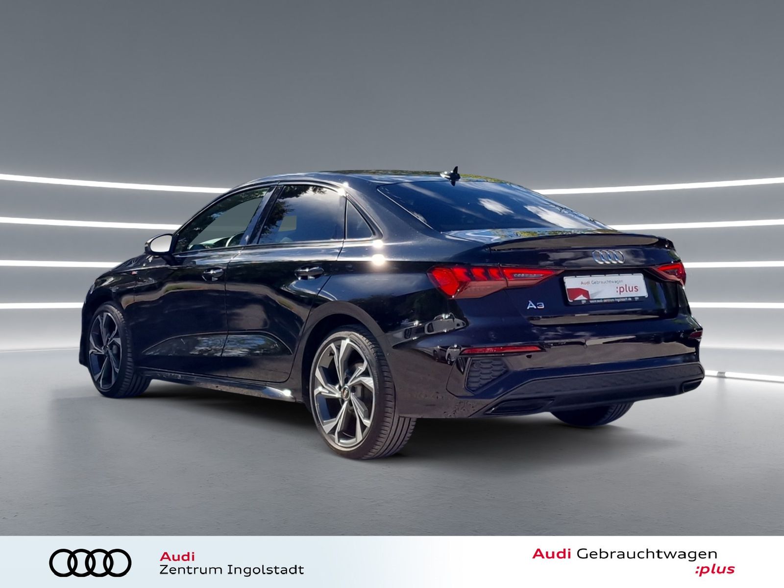 Audi A3 Limousine 35 TDI 2x S line LED NAVI Raute 18"