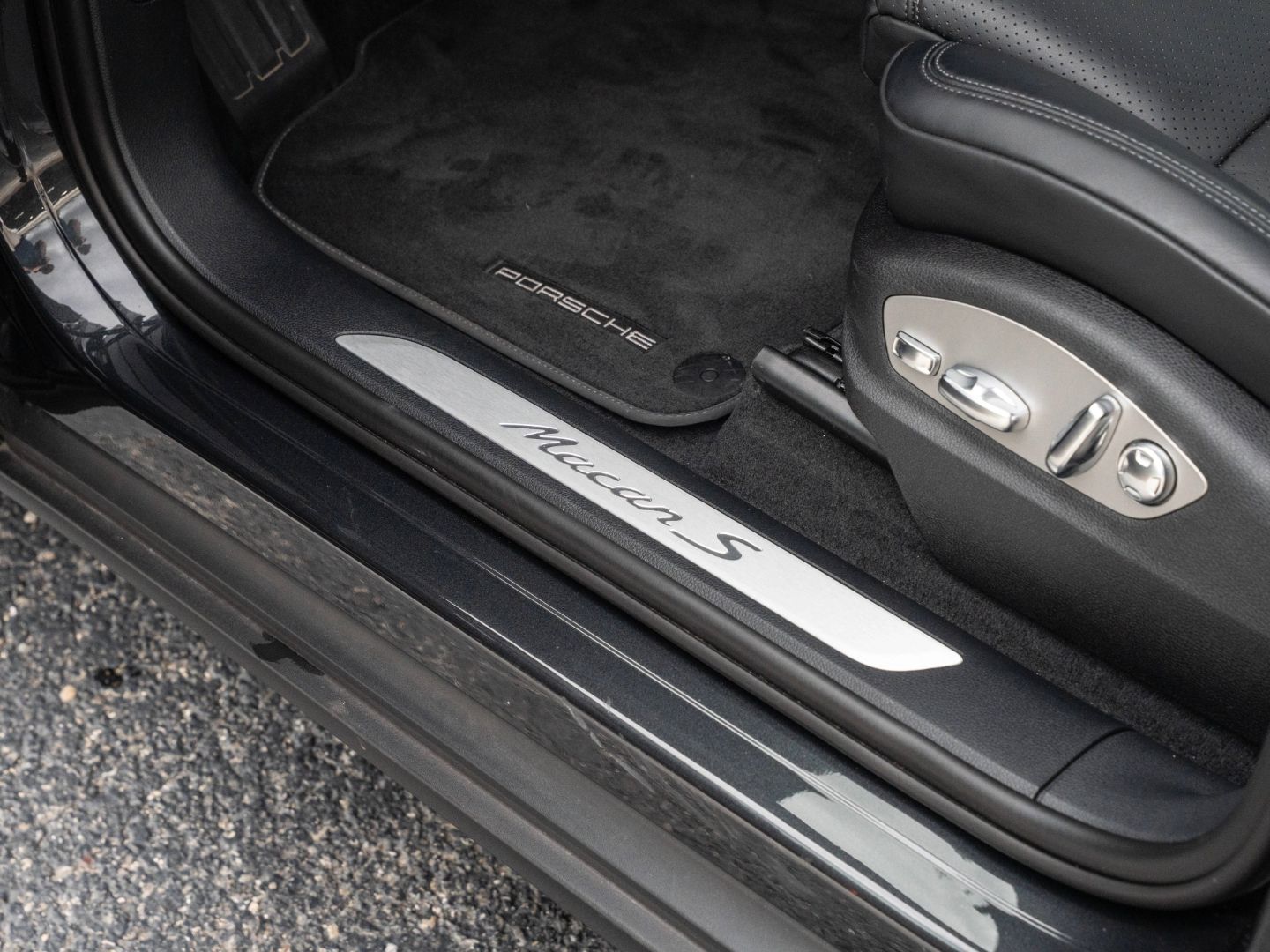 Porsche Macan S BOSE PASM Surround View Lenkradheizung