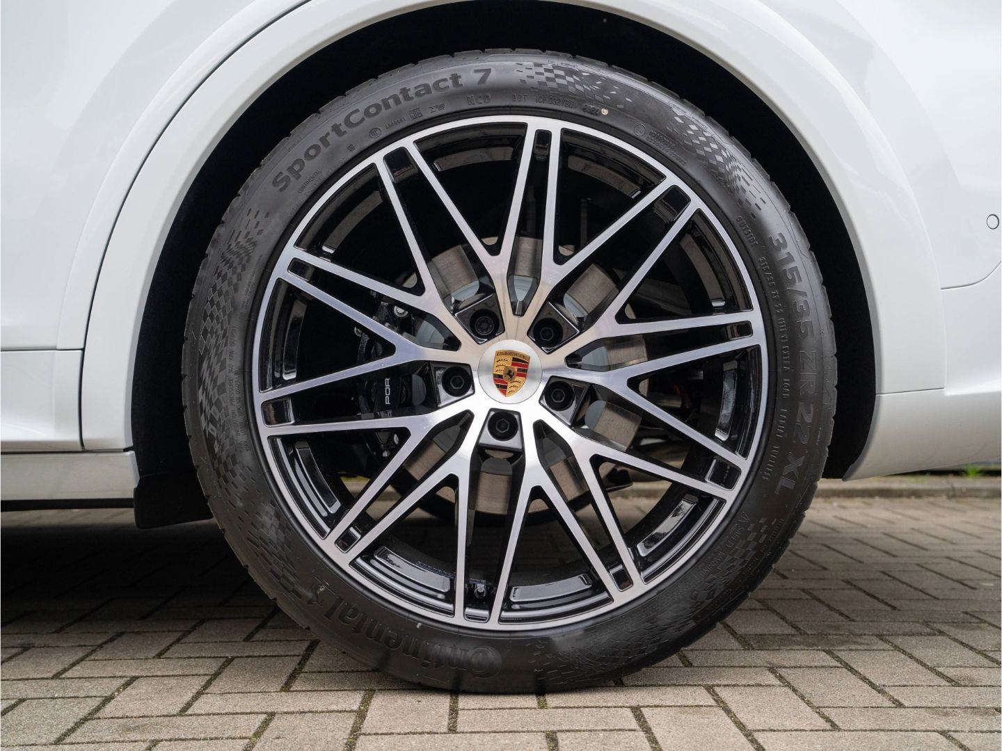 Porsche Cayenne E-Hybrid Coupe 22'', Anhängerkupplung uv