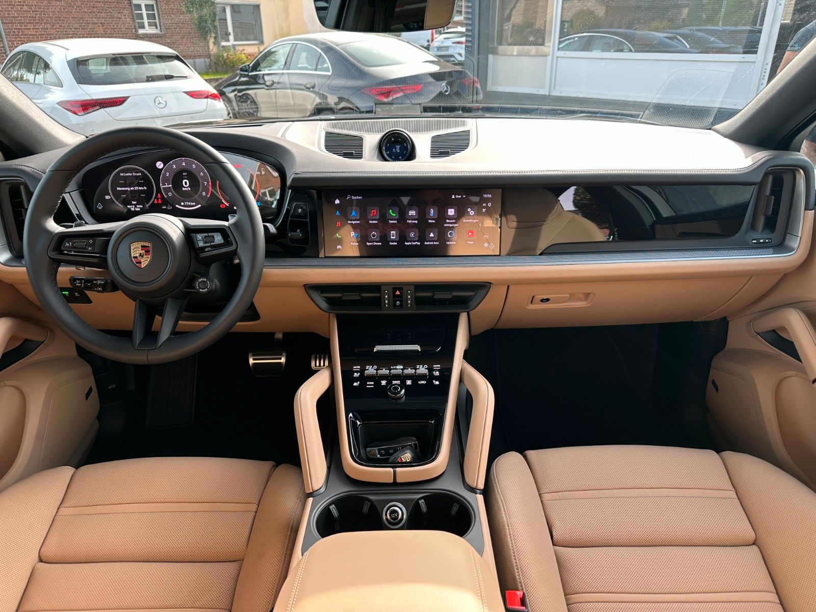 Porsche Cayenne S Coupe HUD Sport Design Max Voll