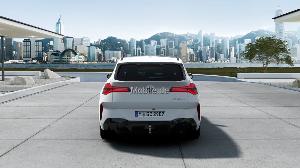 BMW X3 xDrive40d AT M Sportpaket EDC Panorama AHK