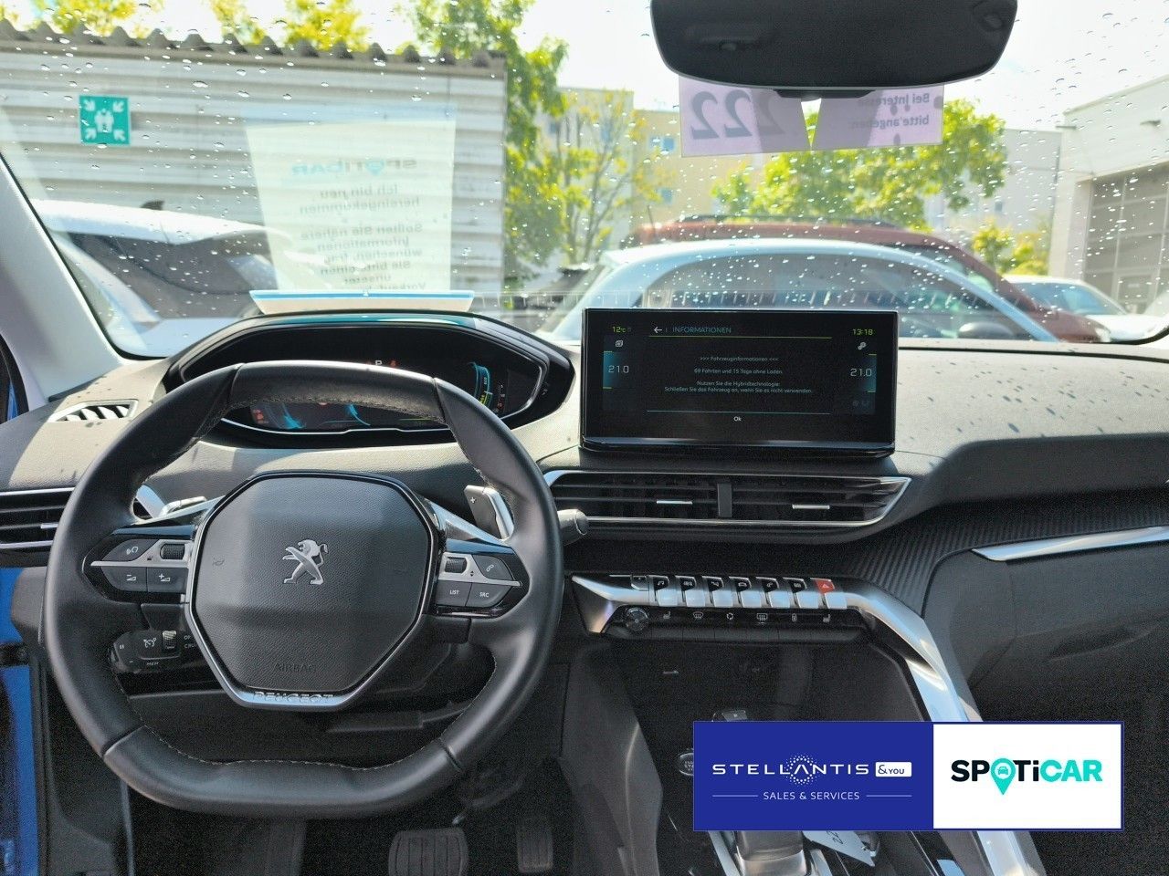 Peugeot 3008 Allure Hybrid 225 SHZ RFK Navi Mirror