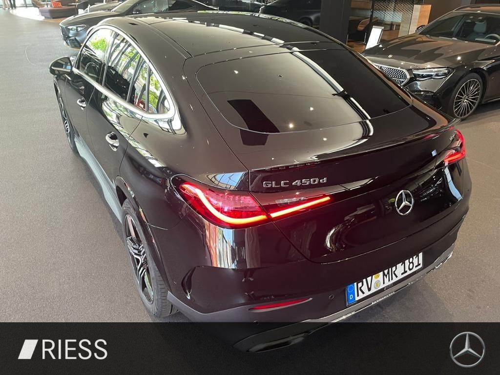 Mercedes-Benz GLC 450 d 4M Coupé AMG+PANO+AHK+AIRM+HA LENK+HUD