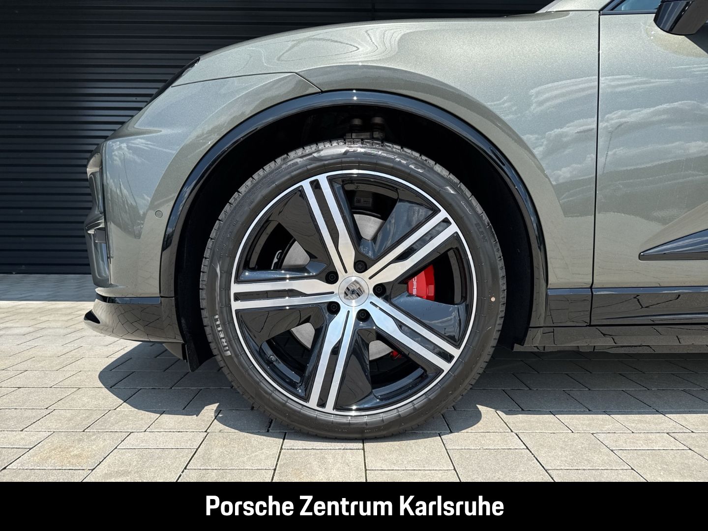 Porsche Macan Turbo BOSE Luftfederung LED-Matrix