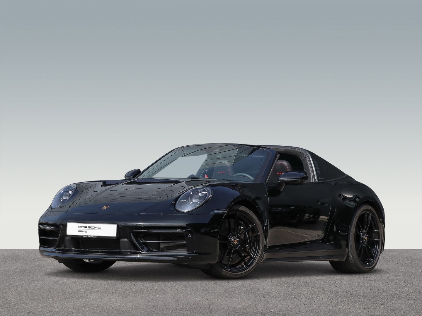 Porsche 992 911 Targa 4 GTS Burmester HA-Lenkung LED