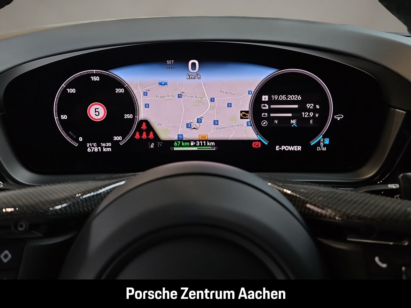 Porsche Cayenne S E-Hybrid Clubleder HA-Lenkung BOSE LED