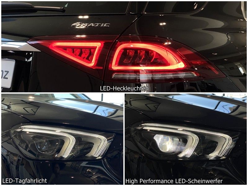 Mercedes-Benz GLE 350de Airmatic Memory Burmester HUD AHK DTR+
