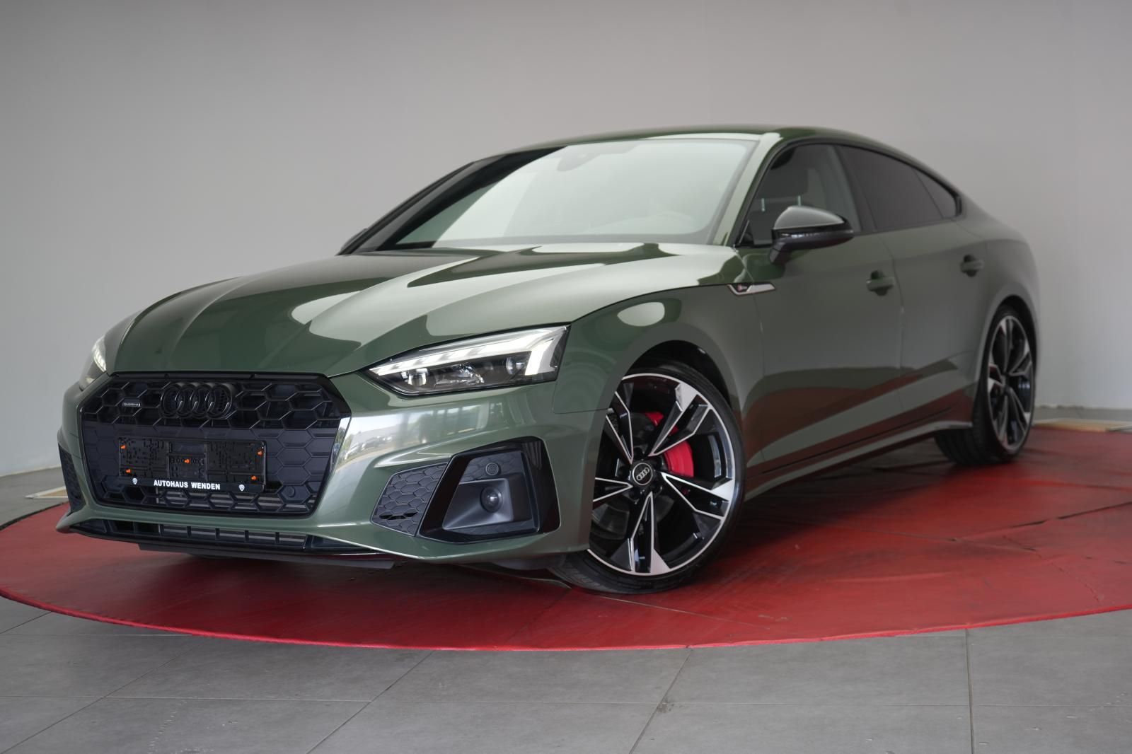 Audi A5 45 TFSI quattro S tronic S line Navi/Temp/Kam