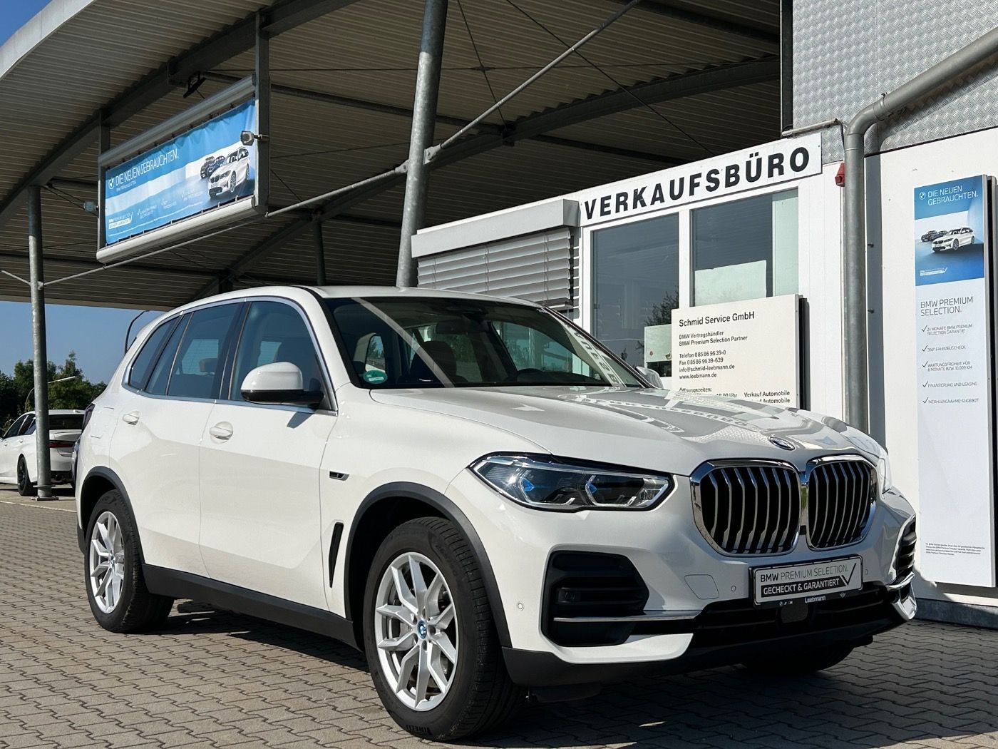 BMW X5 xDrive45e Int-AL/AHK/LASER 2 JAHRE GARANTIE