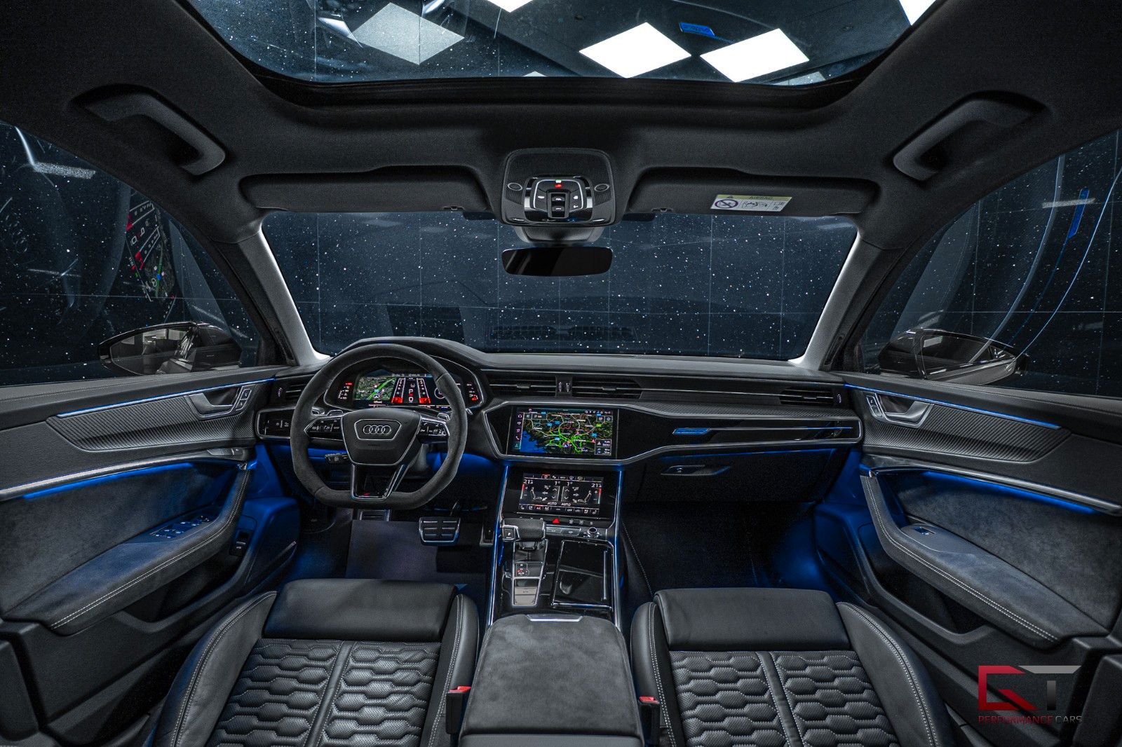 Audi RS6 PERFORMANCE RS-Design+ HD Pano HuD SoftClose