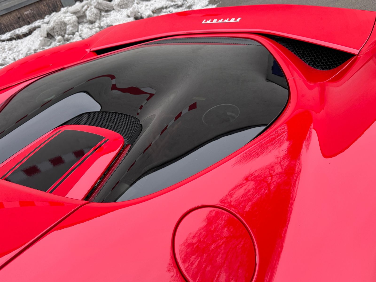 Ferrari 296 GTB*CARBON-DAYTONA*RACING*LIFT*JBL*LCD-DISP*