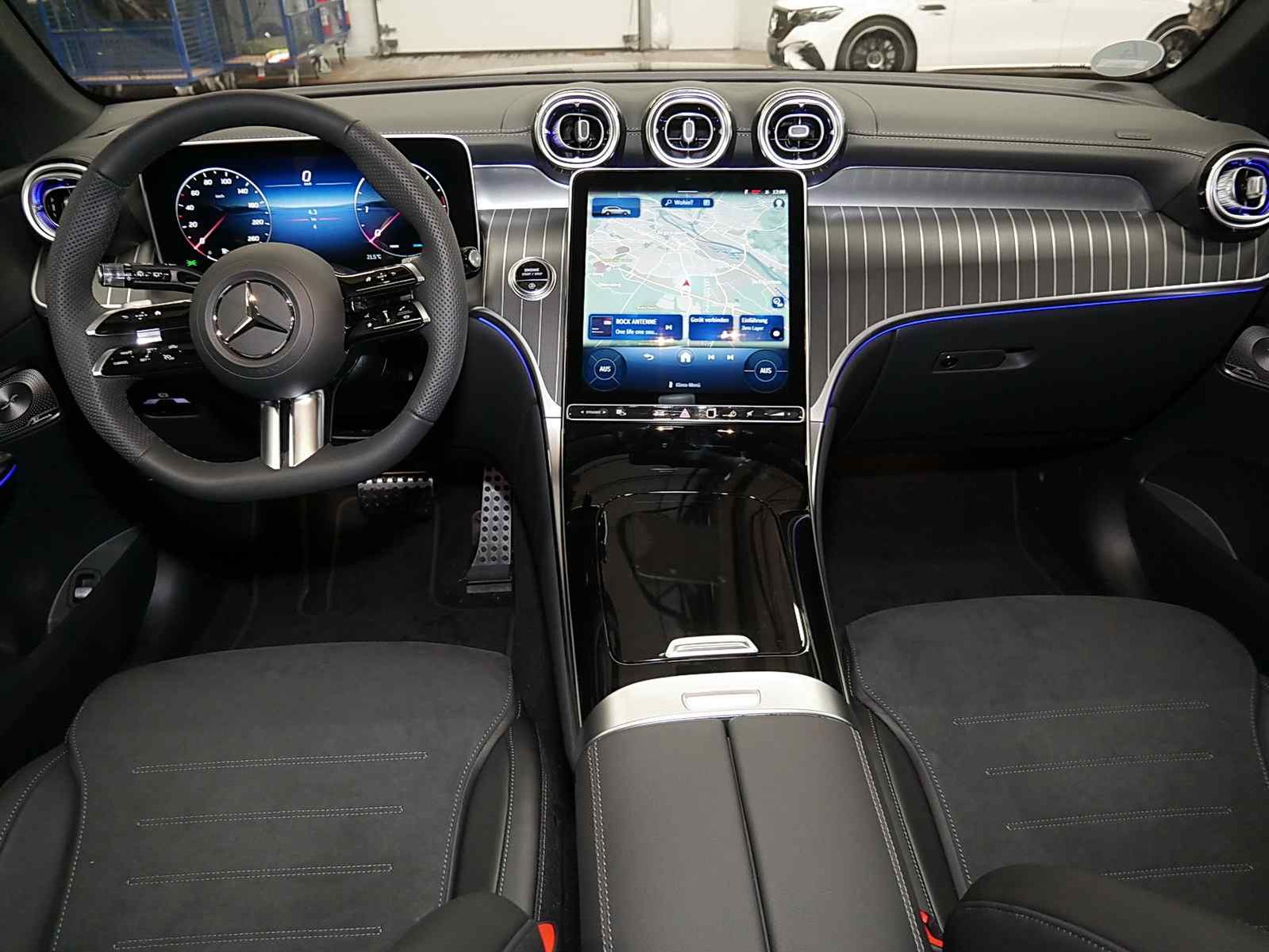 Mercedes-Benz GLC 450 d 4MATIC AMG MBUX Burm Night Ambiente