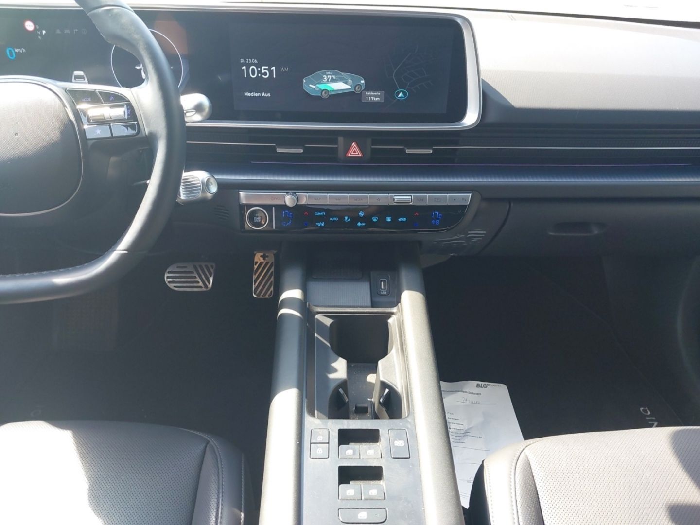 Hyundai IONIQ 6 Uniq DIGIT HUD Navi Digitales Cockpit Me