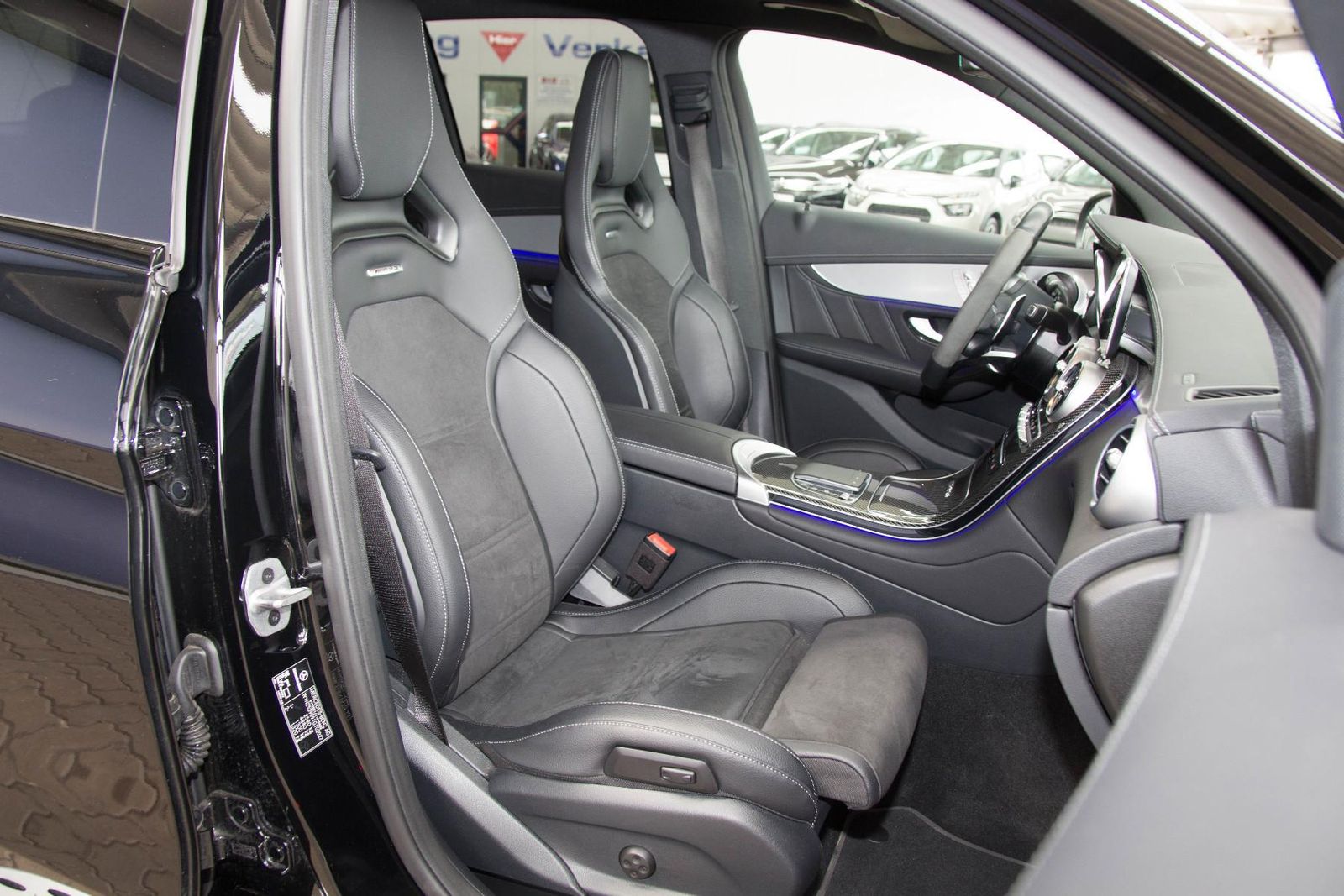 Mercedes-Benz GLC 63 AMG s 4Matic+ V8/perf.Sitze/Pano/Scheckhe