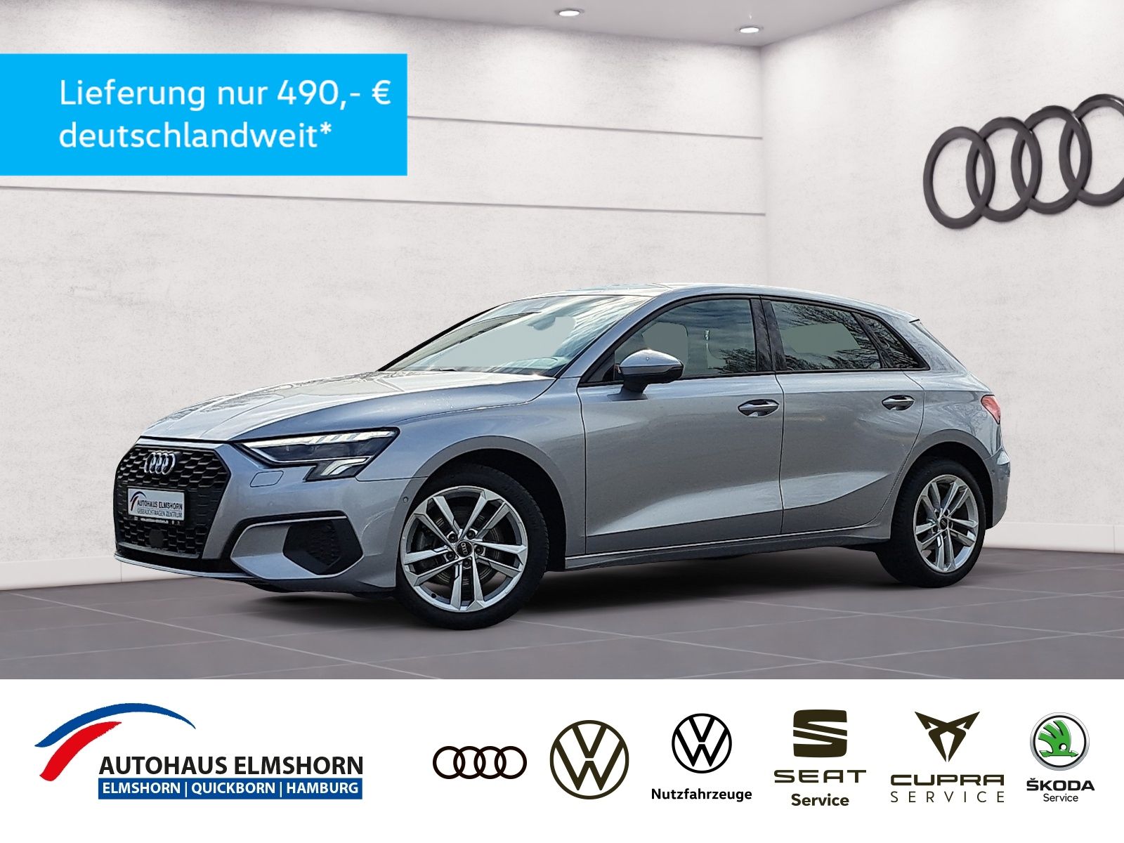Audi A3 Sportback 30 TFSI S tronic - Samsaru's Car Outlet