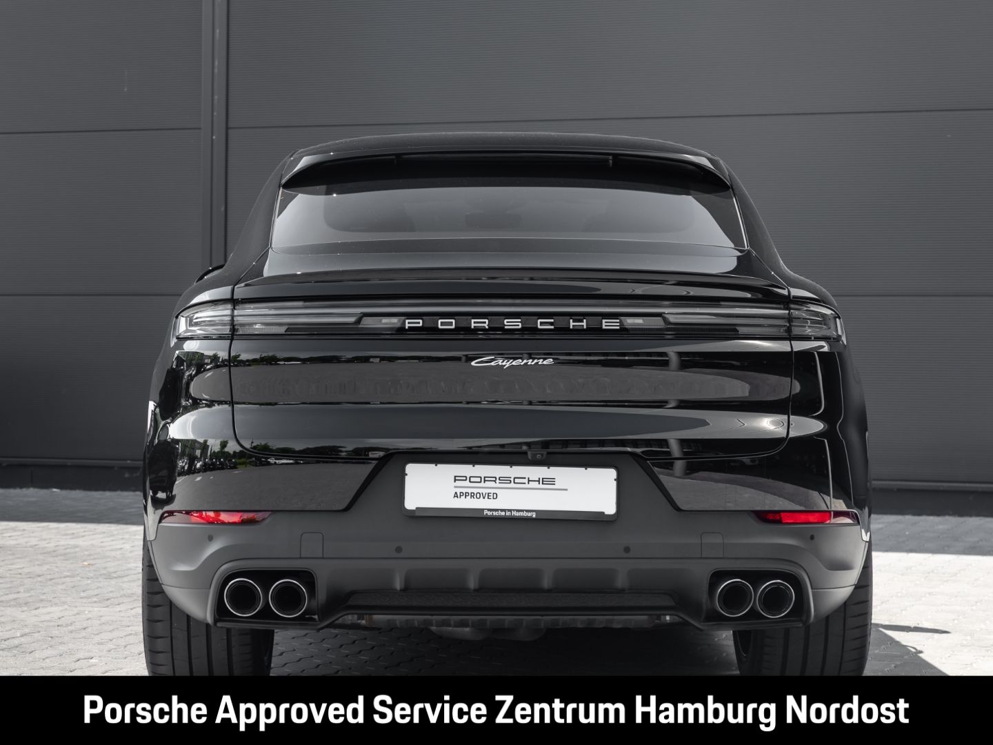 Porsche Cayenne E-Hybrid Coupe Sportabgas Sport Chrono