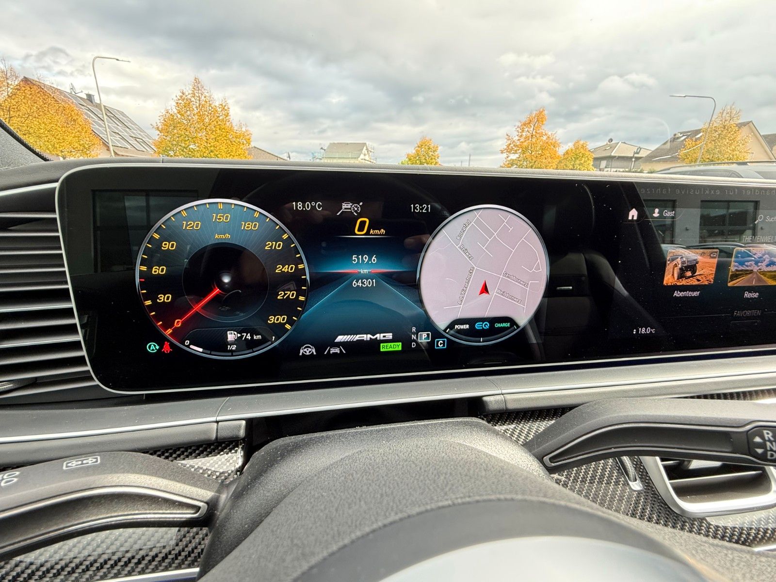 Mercedes-Benz GLE*63S*AMG*4M*INDIVIDUAL*360°ACC*HUD*AHK*LED*