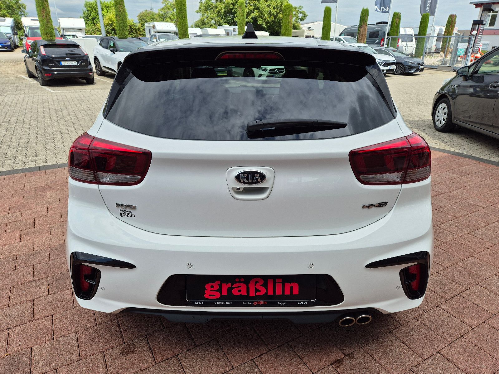 Kia Rio 1.0 DCT 120PS GT-Line - Samsaru's Car Outlet