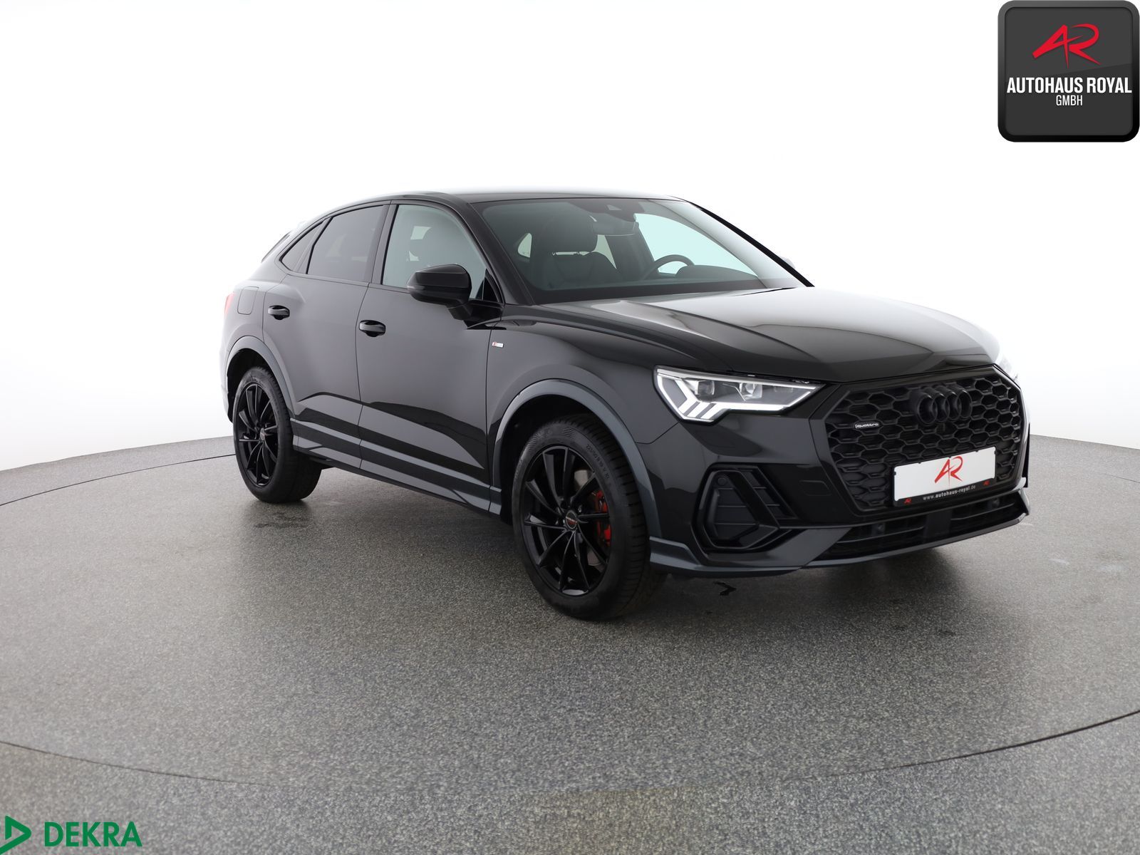 Audi Q3 Sportback 45 TFSI qu 3x S LINE SONOS,KEYLESS