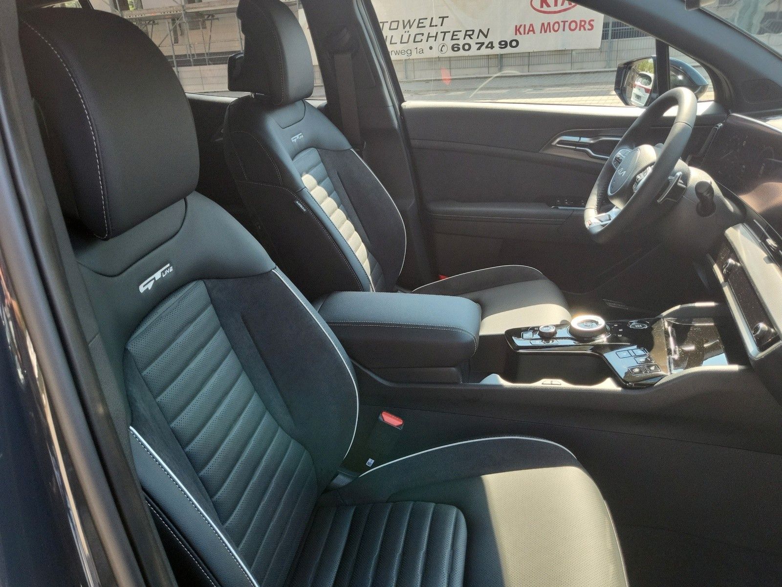 Kia Sportage 1.6 T-GDI GT-line DCT 4WD - Samsaru's Car Outlet