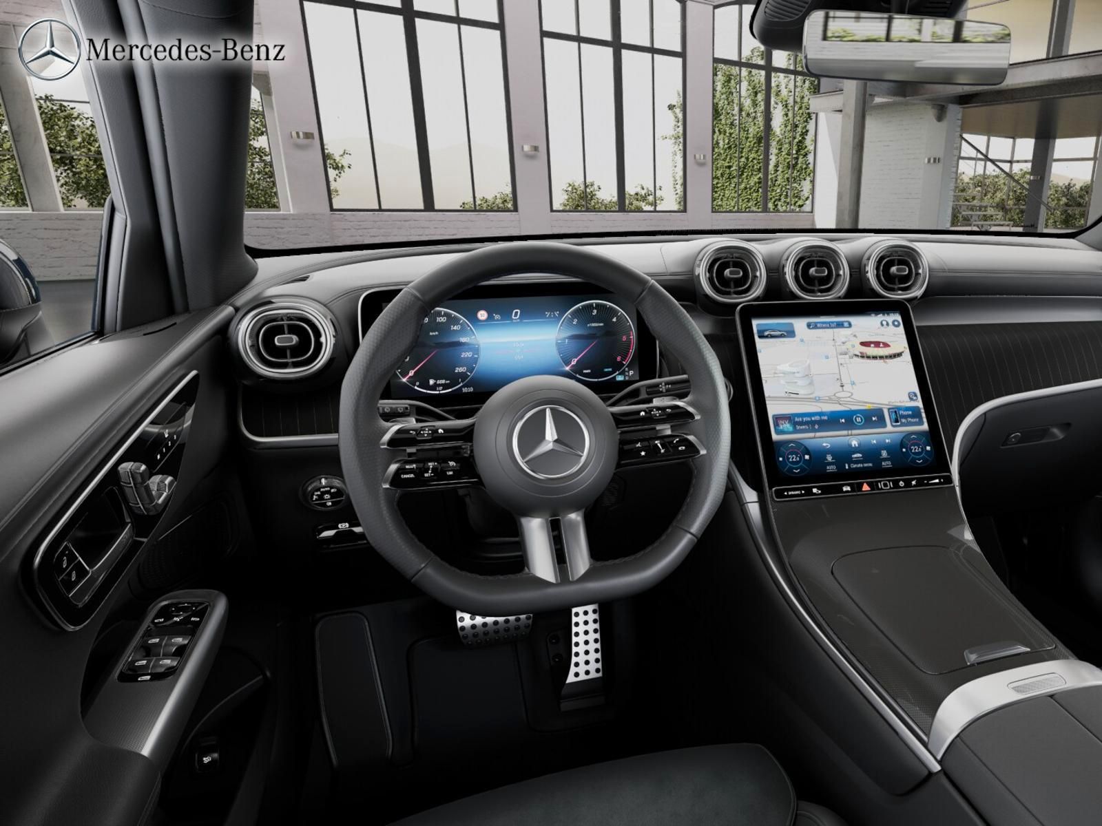 Mercedes-Benz GLC 300 d 4M Coupé AMG - Samsaru's Car Outlet