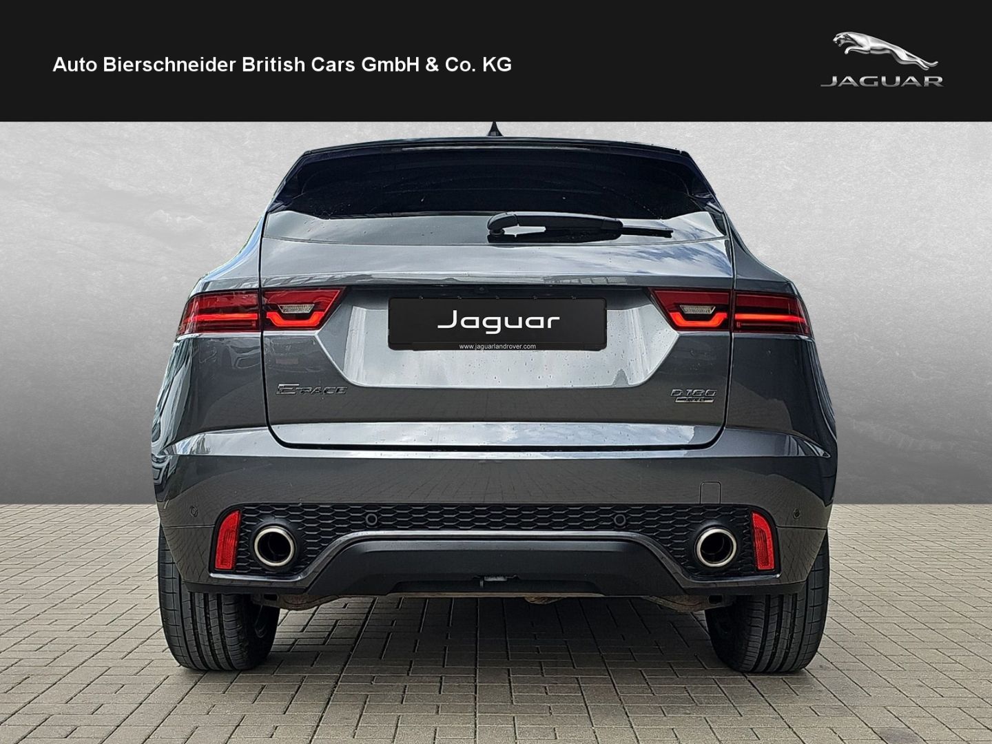 Jaguar E-Pace D180 AWD Chequered Flag