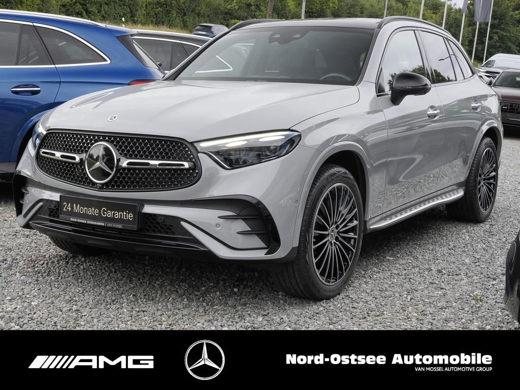 Mercedes-Benz GLC 450 d 4M AMG 360° PANO HUD SITZHEIZUNG NIGHT