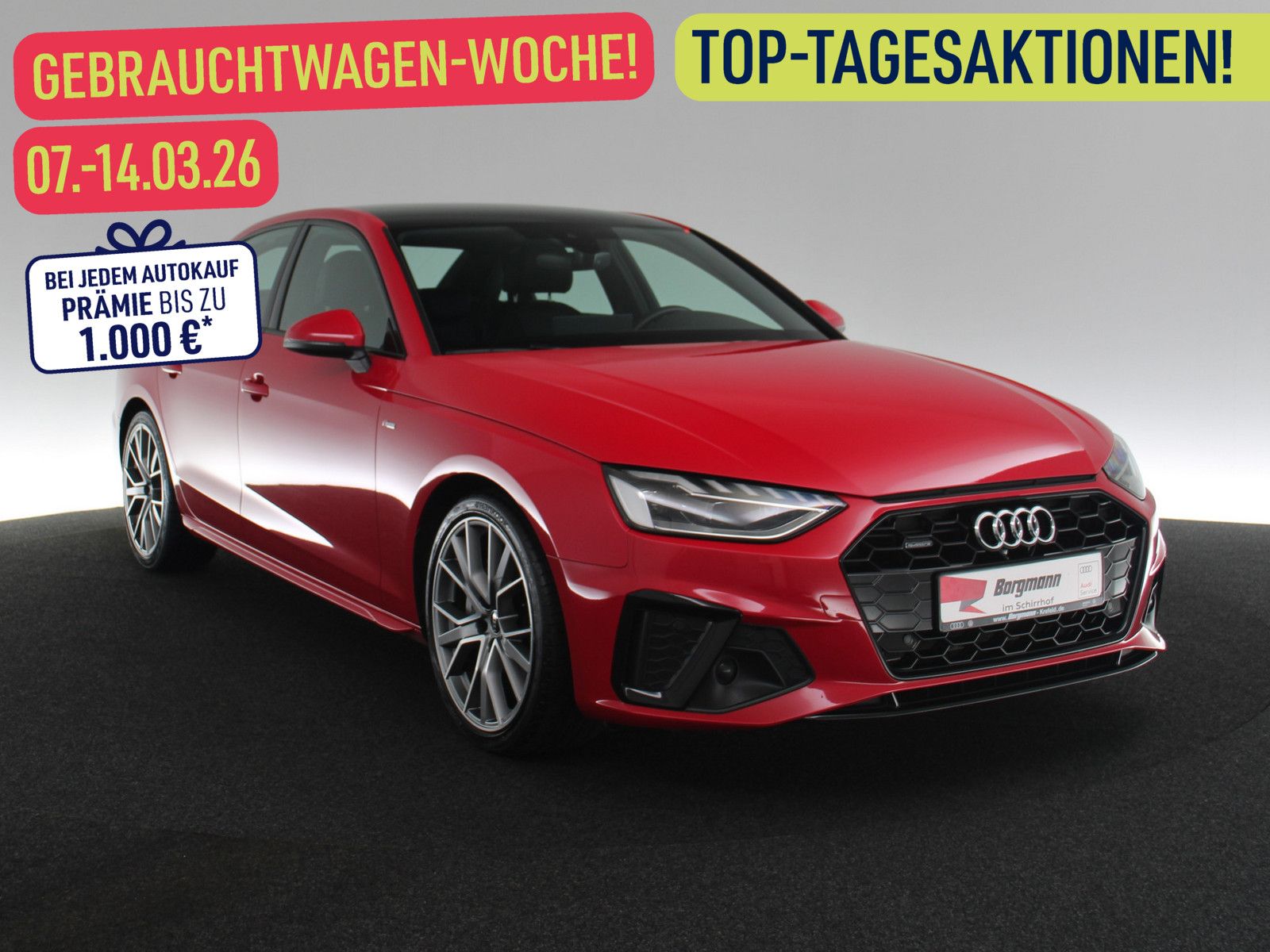 Audi A4 Lim. 40 TDI quattro S line LED B&O NAVI SHZ
