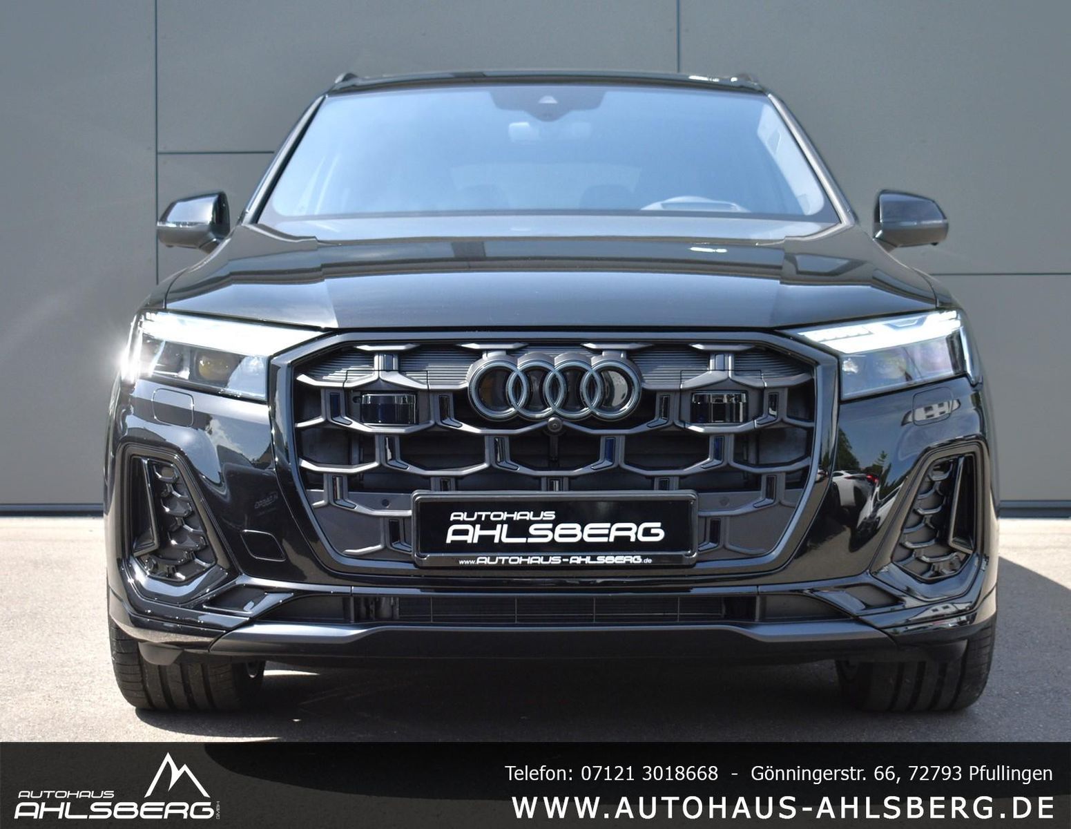 Audi Q7 S-LINE/N.MOD/ 7-SI./LASER/MASSA/HUD/STHZ/360°